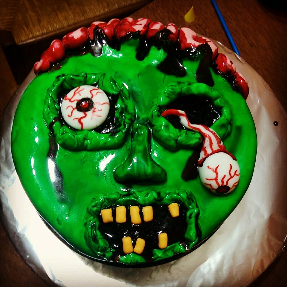 Zombie Cake.